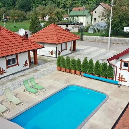 Mini 1 Nature Connection Drina Nyaraló Bajina Bašta